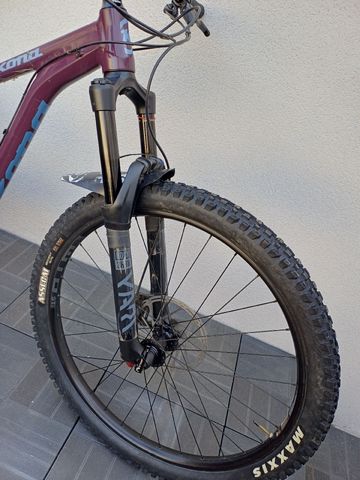 Used Kona Process 153 29 2023 2023 Mountainbike, Purple, 29 — image 9 of 15