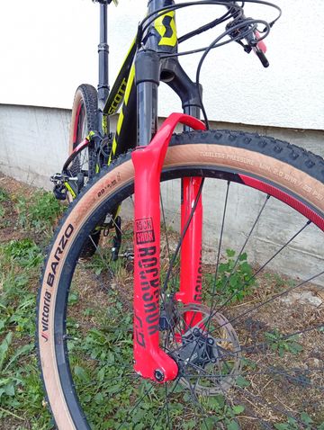 Brugt Scott Spark RC 900 World Cup 2018 2018 Mountainbike — billede 7 af 8