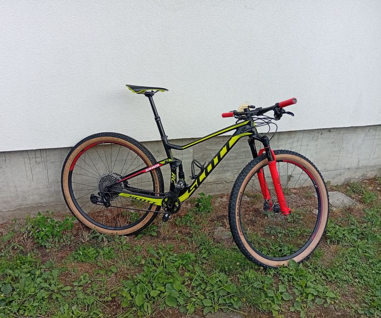 Scott Spark RC 900 World Cup 2018 2018