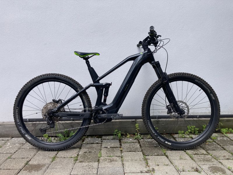 Used CUBE 140 HPC Race 625 2022 MTB