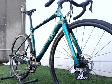 Gebrauchtes Liv Avail advanced Shimano GRX 2022 Road & Gravel, Grün — Bild 4 von 10