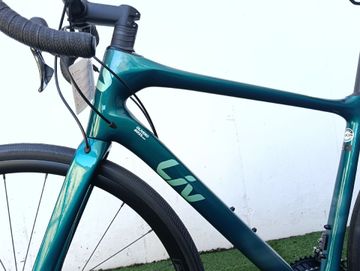 Gebrauchtes Liv Avail advanced Shimano GRX 2022 Road & Gravel, Grün — Bild 3 von 10