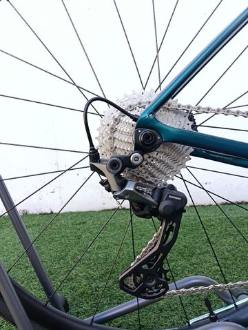 Gebrauchtes Liv Avail advanced Shimano GRX 2022 Road & Gravel, Grün — Bild 8 von 10