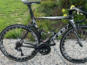 Brugt Felt Ar4 Shimano Ultegra Di2 2024 Road & Gravel — billede 2 af 8