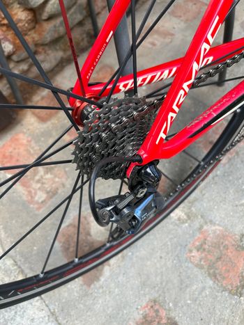 Used Specialized Men's Tarmac Expert 2018 2018 Road & Gravel — image 2 of 4