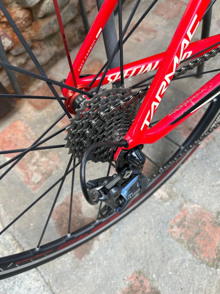 Used Specialized Men's Tarmac Expert 2018 2018 Road & Gravel — image 2 of 4
