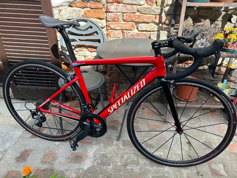 Used Specialized Men's Tarmac Expert 2018 2018 Road & Gravel — image 1 of 4