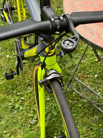 Cannondale Supersix Shimano Dura Ace 2018 Road & Gravel usato, Grigio chiaro — immagine 5 di 15