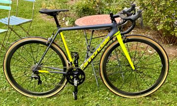 Cannondale Supersix Shimano Dura Ace 2018 Road & Gravel usato, Grigio chiaro — immagine 2 di 15