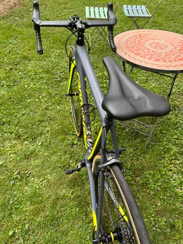 Cannondale Supersix Shimano Dura Ace 2018 Road & Gravel usato, Grigio chiaro — immagine 4 di 15
