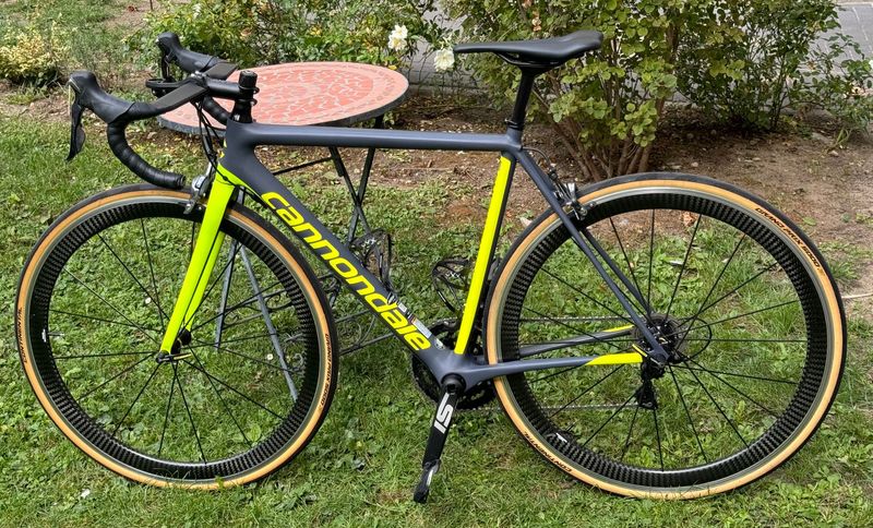Použité Cannondale Supersix Shimano Dura Ace 2018 Road & Gravel