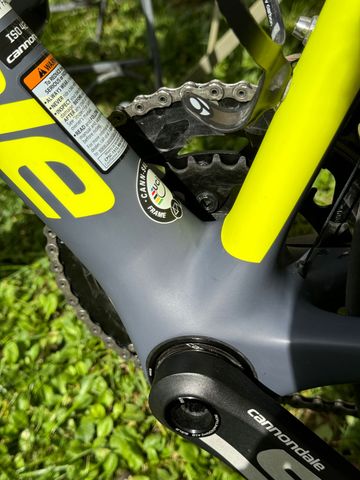 Cannondale Supersix Shimano Dura Ace 2018 Road & Gravel usato, Grigio chiaro — immagine 9 di 15