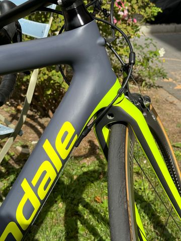 Cannondale Supersix Shimano Dura Ace 2018 Road & Gravel usato, Grigio chiaro — immagine 6 di 15