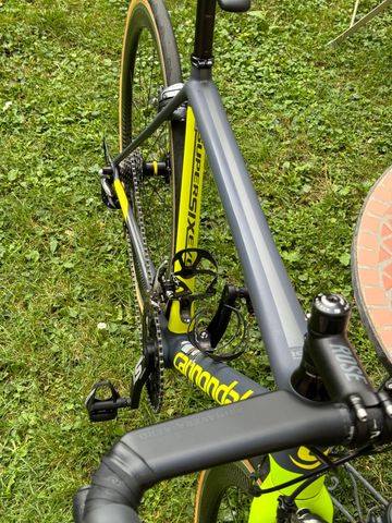 Cannondale Supersix Shimano Dura Ace 2018 Road & Gravel usato, Grigio chiaro — immagine 3 di 15