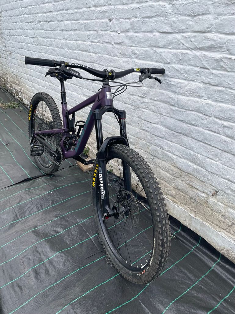 Santa Cruz Nomad 2020 Eggplant Bikemarkt Mtb Santa Cruz Nomad 2020
