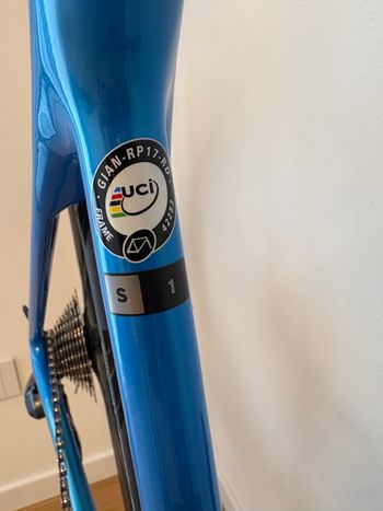 Giant, TCR Advanced 1 Disc 2020