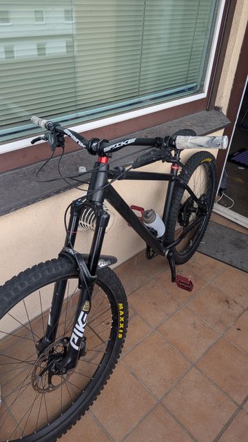 Brugt Crossworx Downhill HT 2020 MTB