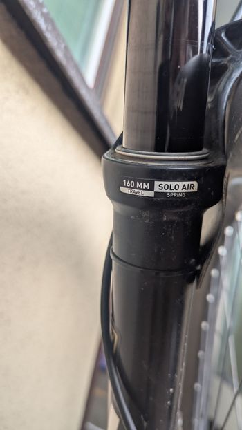 Gebrauchtes Crossworx Downhill HT 2020 Mountainbike, Schwarz — Bild 7 von 8