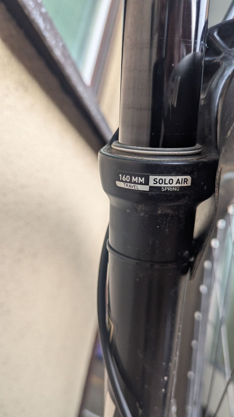 Gebrauchtes Crossworx Downhill HT 2020 Mountainbike, Schwarz — Bild 7 von 8