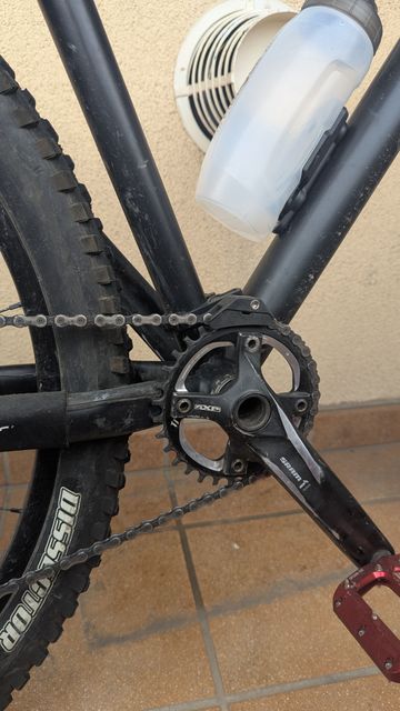 Tweedehands Crossworx Downhill HT 2020 Mountainbike — afbeelding 8 van 8