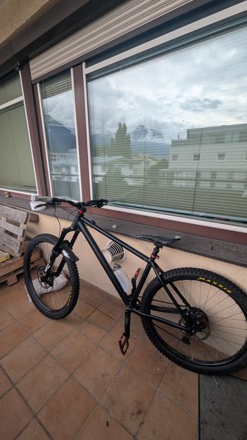 Tweedehands Crossworx Downhill HT 2020 Mountainbike — afbeelding 2 van 8