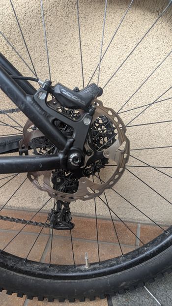 Gebrauchtes Crossworx Downhill HT 2020 Mountainbike, Schwarz — Bild 6 von 8