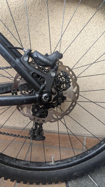 Tweedehands Crossworx Downhill HT 2020 Mountainbike — afbeelding 6 van 8
