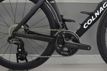 Used Colnago Y1RS Disc 2025 Tadej Pogacar 2026 Road & Gravel, Weiß — image 4 of 4