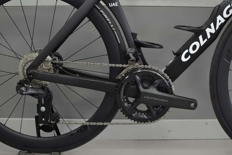 Used Colnago Y1RS Disc 2025 Tadej Pogacar 2026 Road & Gravel, Weiß — image 4 of 4