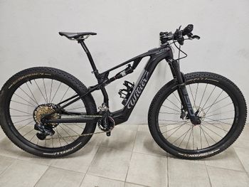 Used Wilier Urta Hybrid SRAM EAGLE XX1 AXS + FAZUA RIDE 60 2024 2024 MTB
