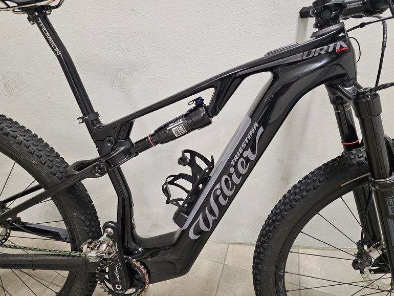 Used Wilier Urta Hybrid SRAM EAGLE XX1 AXS + FAZUA RIDE 60 2024 2024 Mountainbike — image 3 of 5