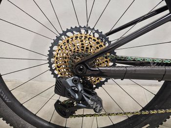 Used Wilier Urta Hybrid SRAM EAGLE XX1 AXS + FAZUA RIDE 60 2024 2024 Mountainbike — image 2 of 5