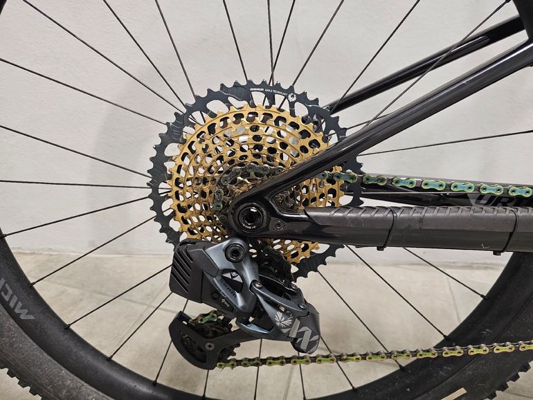 Used Wilier Urta Hybrid SRAM EAGLE XX1 AXS + FAZUA RIDE 60 2024 2024 Mountainbike — image 2 of 5