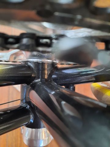 Brugt Colnago Decor Titanio Bititan 1989 Road & Gravel — billede 11 af 18