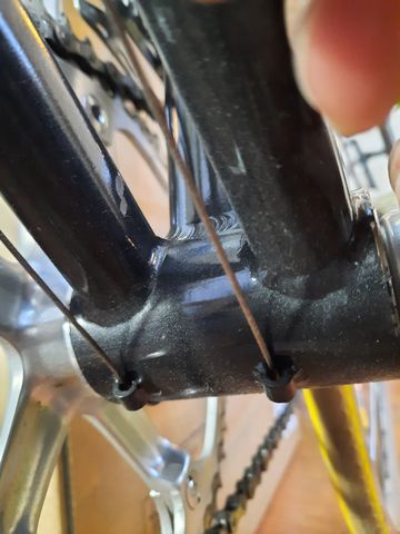 Brugt Colnago Decor Titanio Bititan 1989 Road & Gravel — billede 13 af 18
