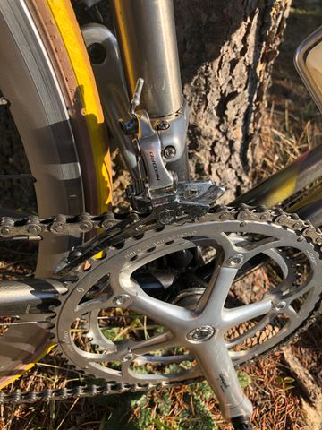 Brugt Colnago Decor Titanio Bititan 1989 Road & Gravel — billede 18 af 18