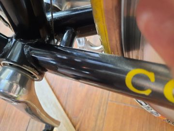 Brugt Colnago Decor Titanio Bititan 1989 Road & Gravel — billede 12 af 18