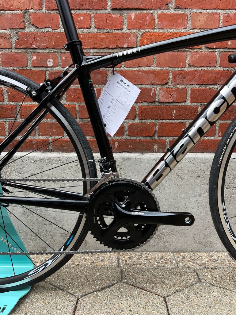 Bianchi NEW! Bianchi Via Nirone Milano 1885/Roadbike/Shimano 105