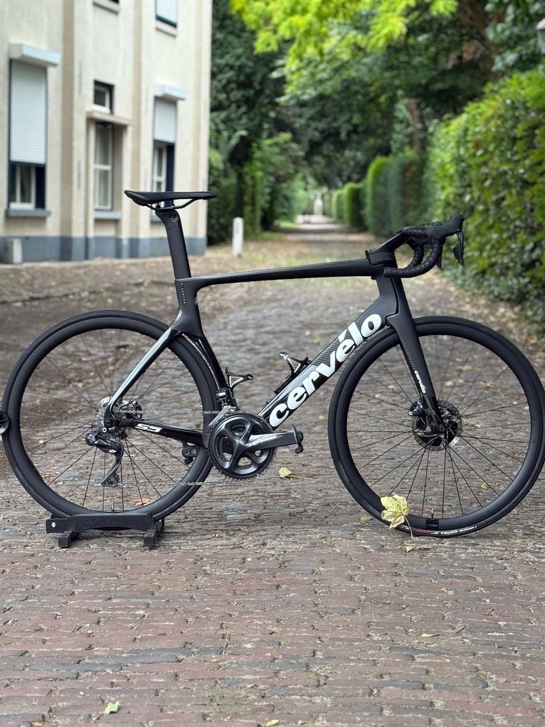 Frame Cervelo S5 Ultegra Di2 2019 Cervélo S5 Ultegra Di2 Disc 2019 - Main Image