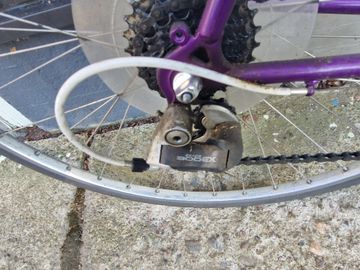 Rossin Road Shimano Exage 1990 Road & Gravel usato, Viola — immagine 3 di 10