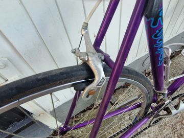 Rossin Road Shimano Exage 1990 Road & Gravel usato, Viola — immagine 5 di 10