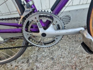Rossin Road Shimano Exage 1990 Road & Gravel usato, Viola — immagine 4 di 10