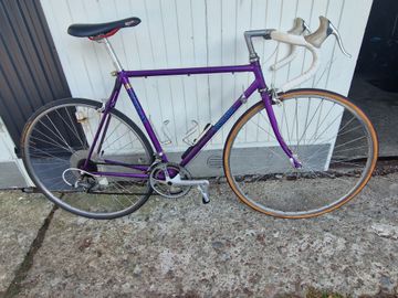 Rossin Road Shimano Exage 1990 Road & Gravel usato, Viola — immagine 1 di 10