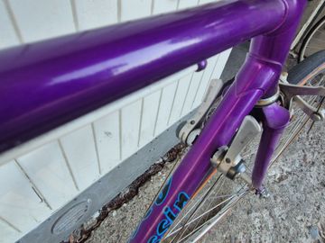 Rossin Road Shimano Exage 1990 Road & Gravel usato, Viola — immagine 6 di 10