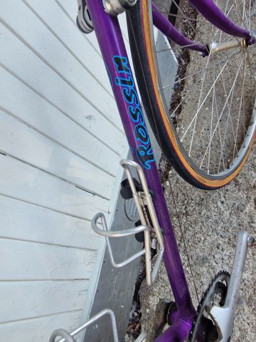 Rossin Road Shimano Exage 1990 Road & Gravel usato, Viola — immagine 7 di 10