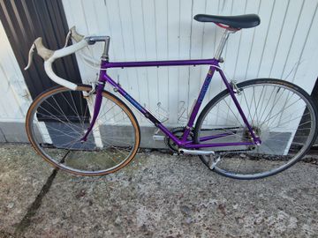 Rossin Road Shimano Exage 1990 Road & Gravel usato, Viola — immagine 10 di 10