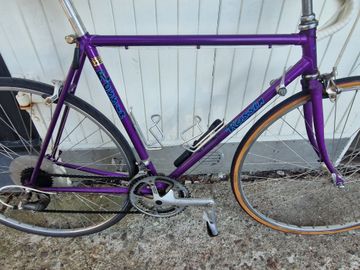 Rossin Road Shimano Exage 1990 Road & Gravel usato, Viola — immagine 2 di 10
