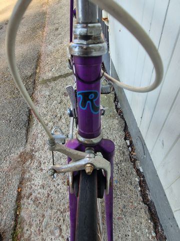 Rossin Road Shimano Exage 1990 Road & Gravel usato, Viola — immagine 9 di 10