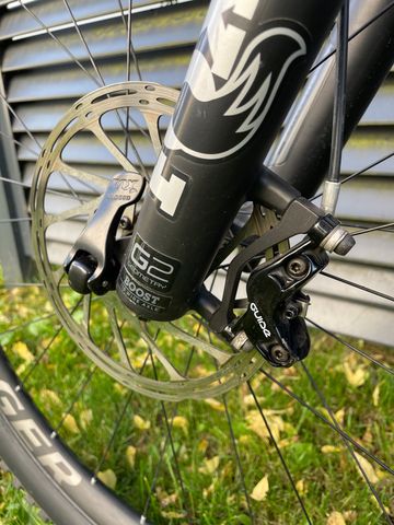 Used Trek Slash 9.8 2018 2018 Mountainbike, Orange, 29 — image 8 of 10
