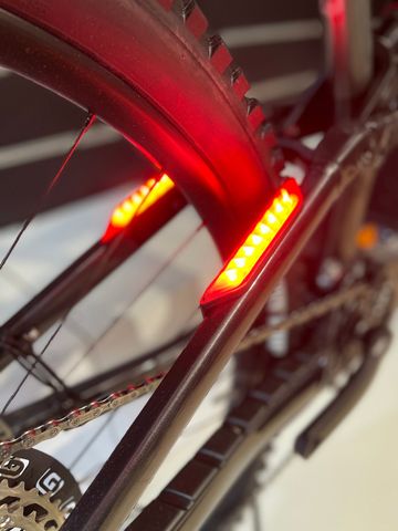 Brugt Focus THRON 6.8 ABS 2025 Mountainbike — billede 4 af 12